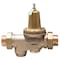 Watts 3/4 In Lead-Free Water Pressure Reducing Valve, Double Union Solder 0009283 - alternate 3